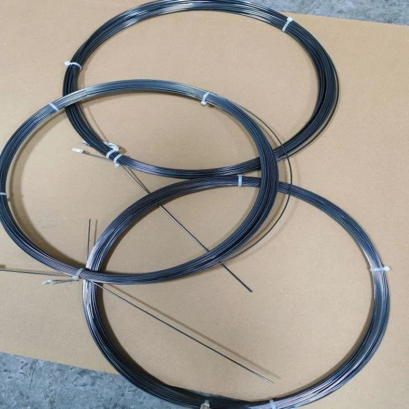 

Ultimum Ti Ni-Ti Shape Memory Alloy Wire 0.05mm 0.1mm 0.15mm 0.2mm Fishing Hook Rod Tip