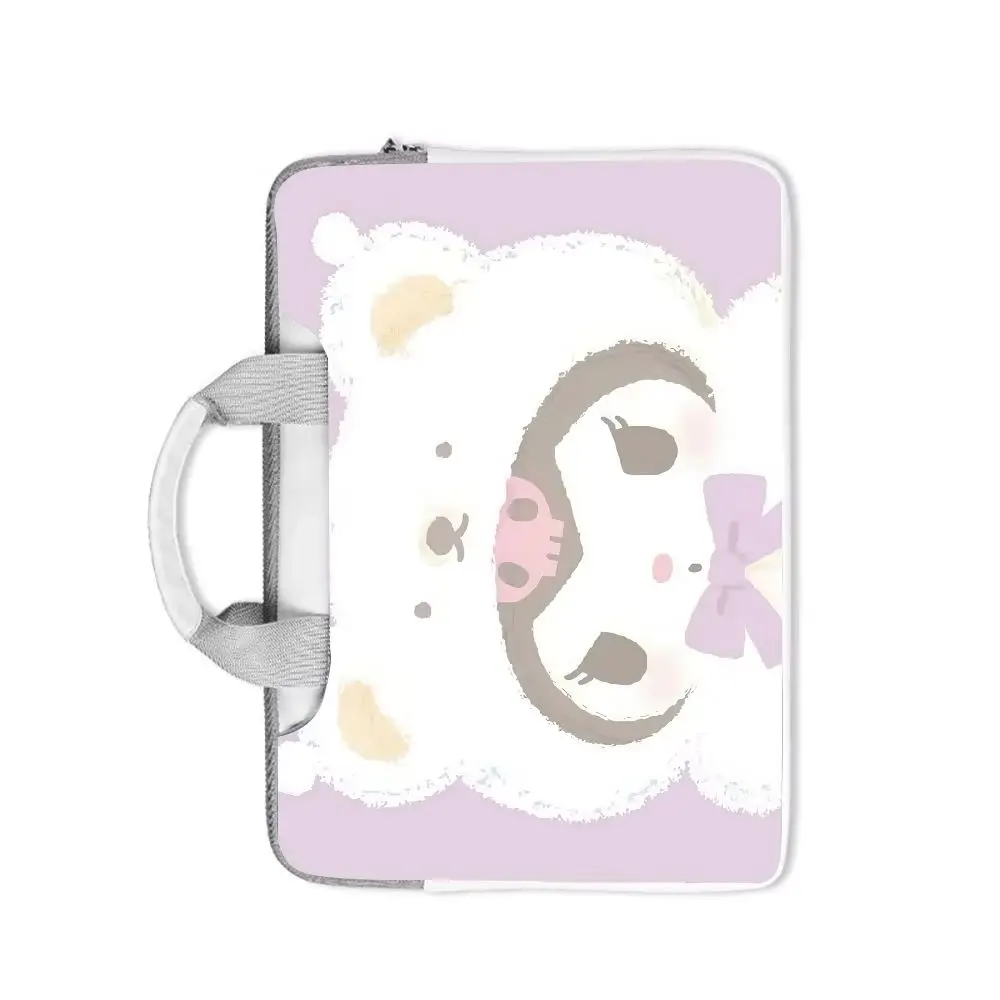 

Новая мультяшная сумка для ноутбука Hello Kitty Kurome, 12, 13, 14, 15, 15,6, 16 дюймов, для ноутбуков Macbook, компьютеров, сумка-портфель, праздничный подарок