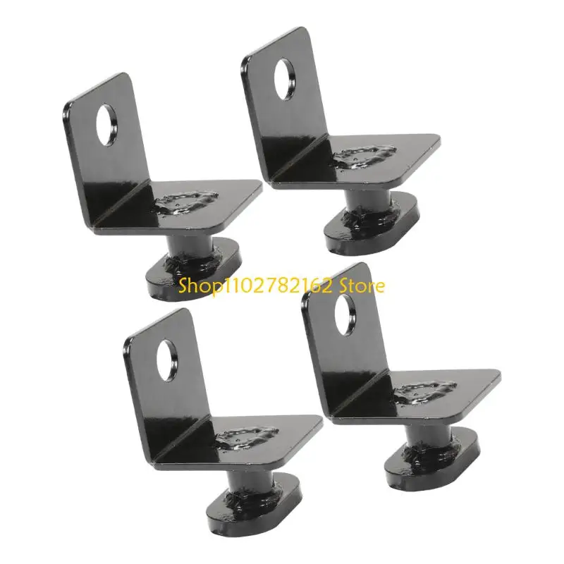 547B 4Pcs Anti Corrosion Container Anchors for Weatherproof Long Lasting Hold