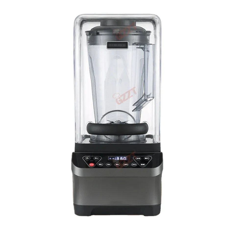 1800w Professional High Speed Blender Countertop Blender for Kitchen Smoothie Maker With Sound-proof High-Power Brushless Motor