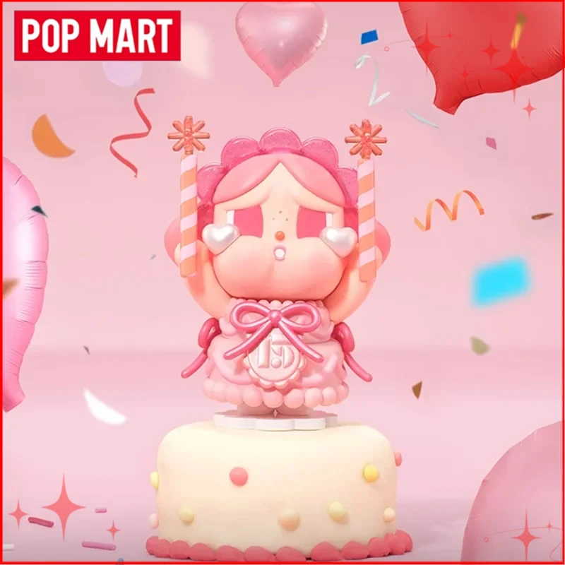 POPMART Świętuje Ten Moment: Figurki z Serii z Okazji 15-lecia, Blind Boxy, Modne Zabawki, Prezenty