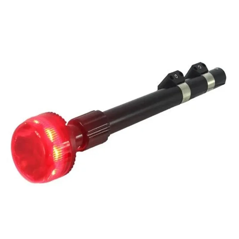 90cm Scalable Bright 8W Led motorcycle warning beacon,motorbike emergency lights,bike strobe light,waterproof