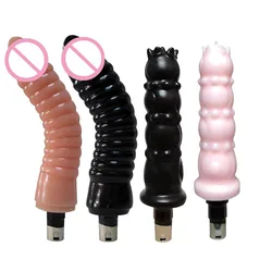 Automatic Sex Machine Dildos Attachment 3XLR Connector Adult Toys for Women Masturbation Machine Accessories