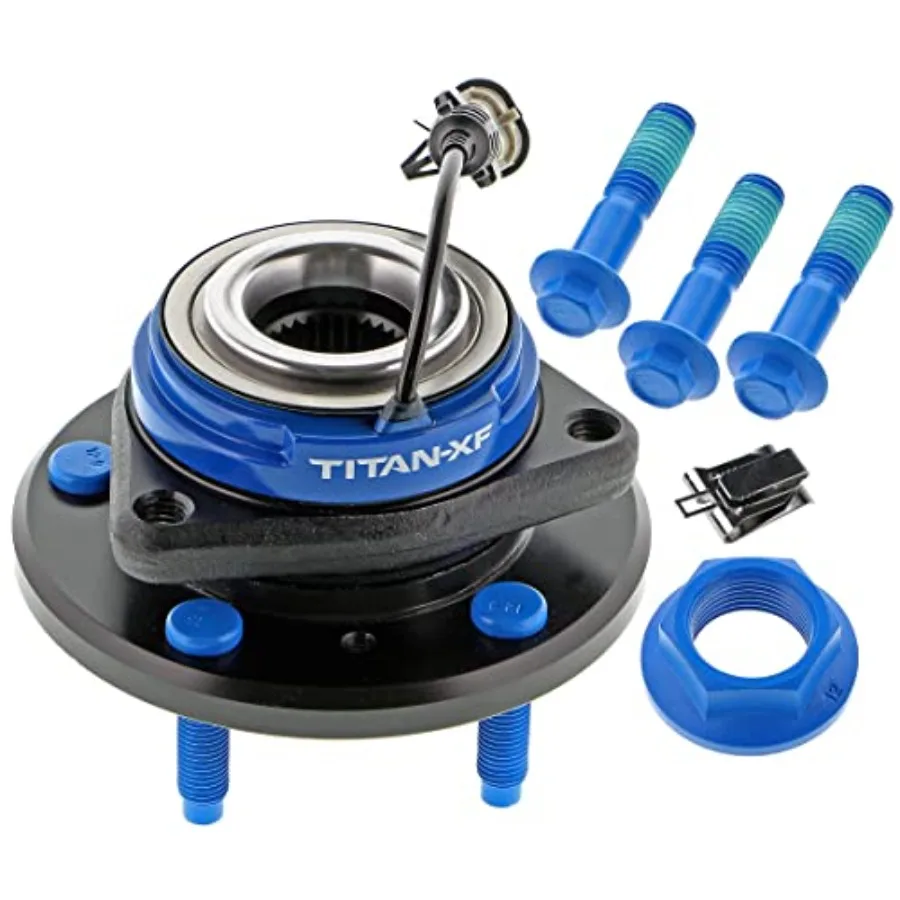 

Комплект ступичного подшипника колеса Mevotech TTX для повышенной безопасности и производительности транспортных средств в тяжелых условиях вождения Hi