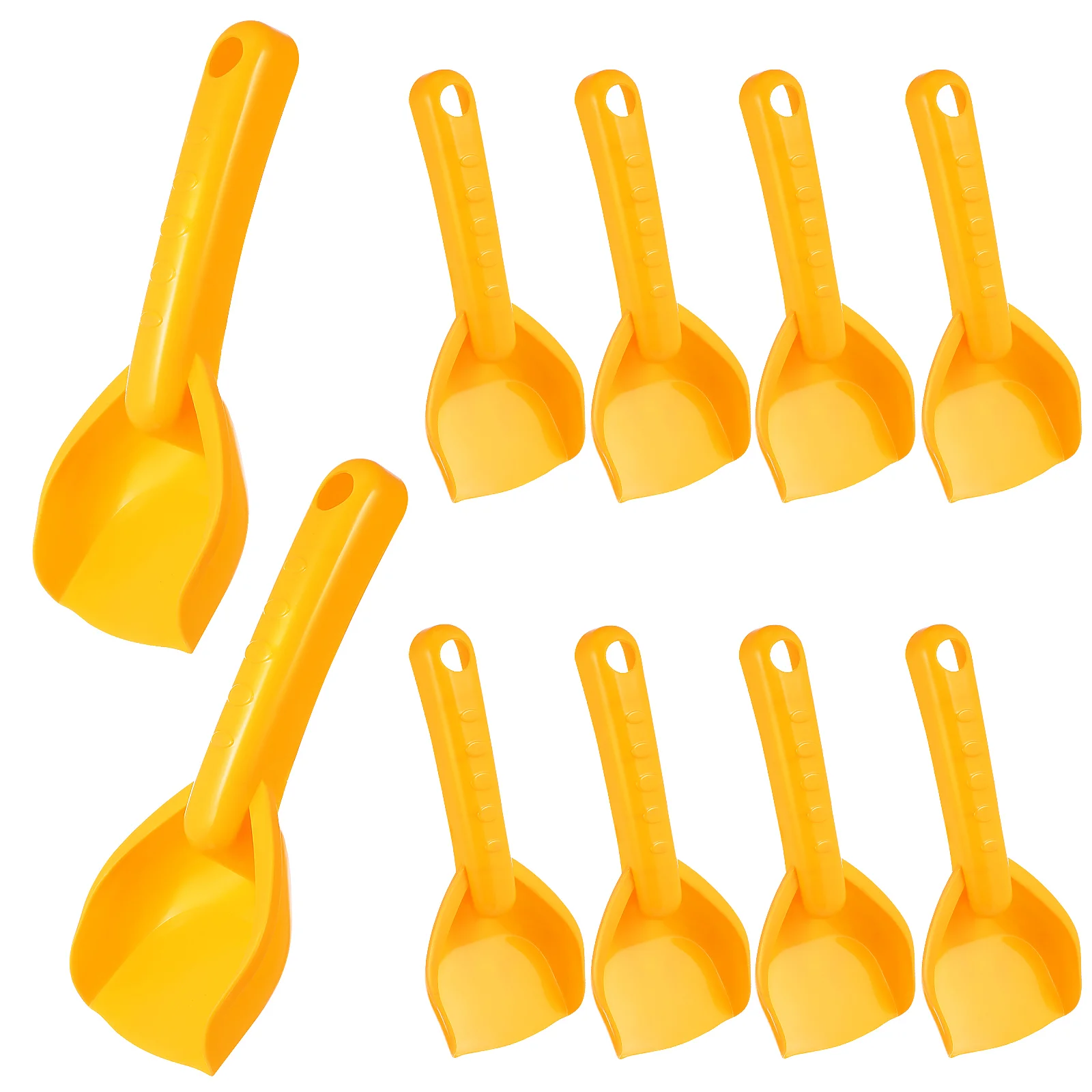 

10 Pcs Children's Beach Toys Kids Sand Outdoor Shovels For Plastic Small