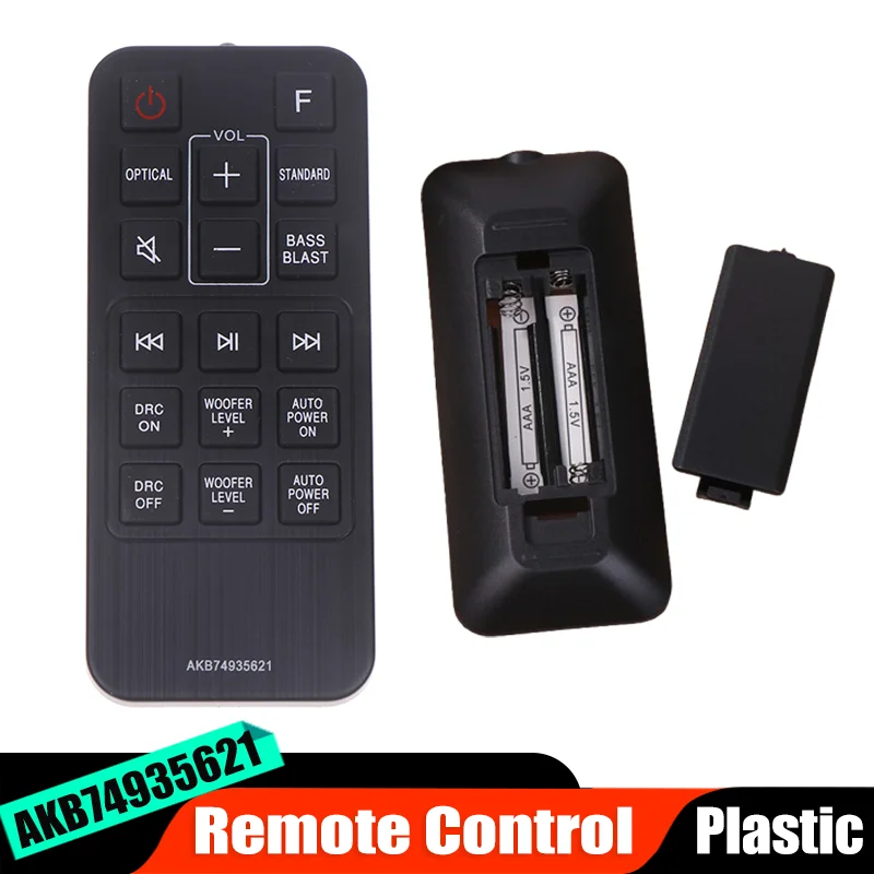 AKB74935621 Remote Control For Soundbar SJ2 For Mini COV33552424 Remote Controllor Replement Accessories
