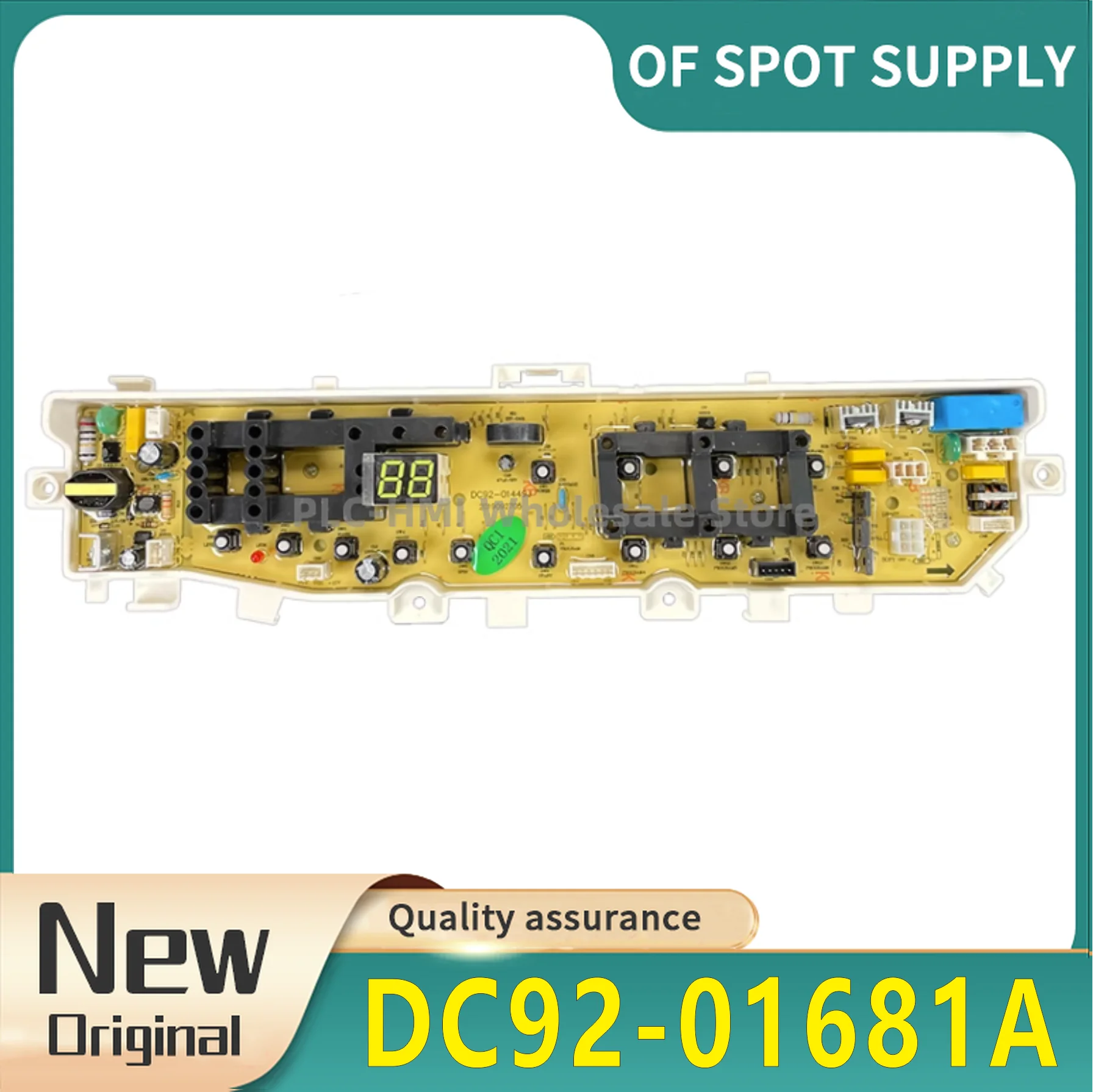 New Product of Washing Machine Computer Board WA70H4000SG DC92-01681A Board.
