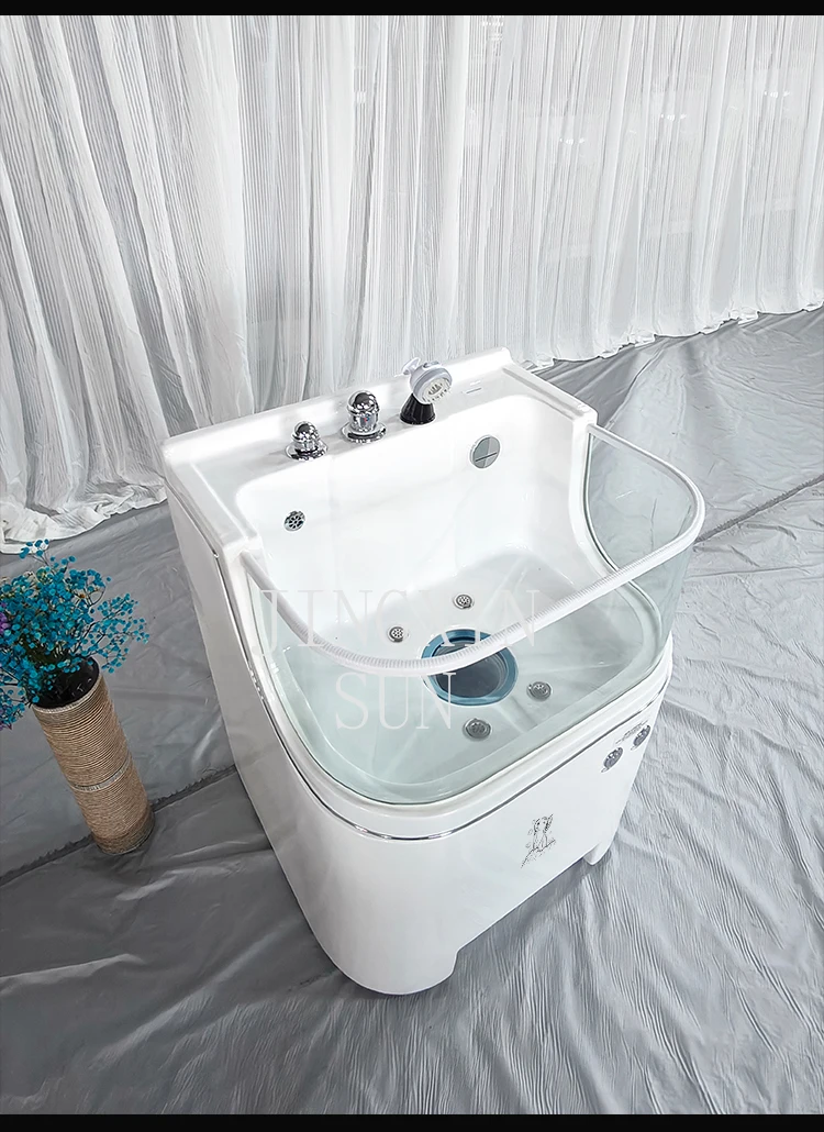 Tanque de SPA para mascotas Baño de spa Jacuzzi Nano Baño de leche Natación para perros Gato