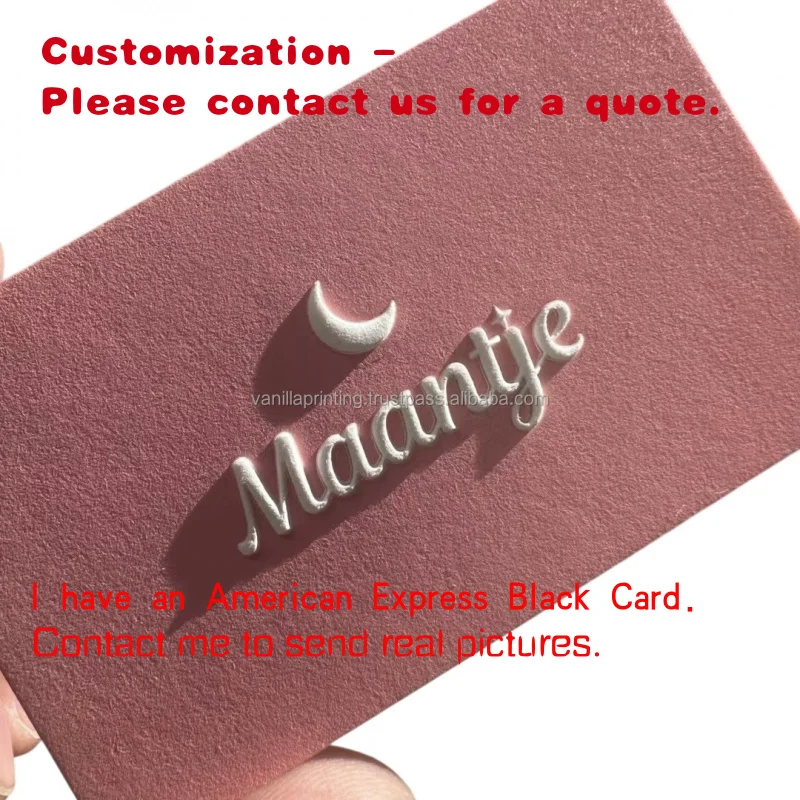 

custom.Luxury Custom Emboss Printing Business Card Coated Paper Offset Printing Cotton Art Paper Kraft Paper Duplex Board Packed