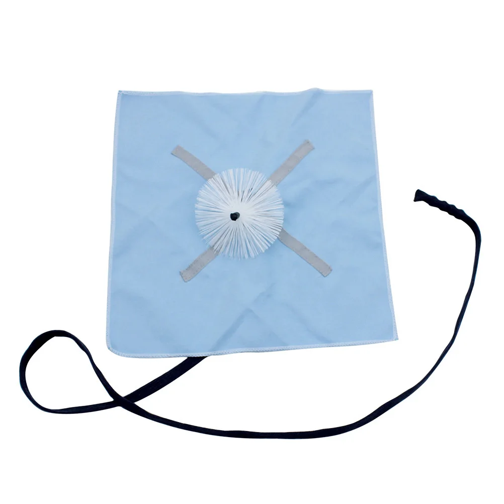 

Cleaning Brush Saxophone Cloth Tube Inside Cleaner Supplies Blue Clarinet for Maintenance Tool