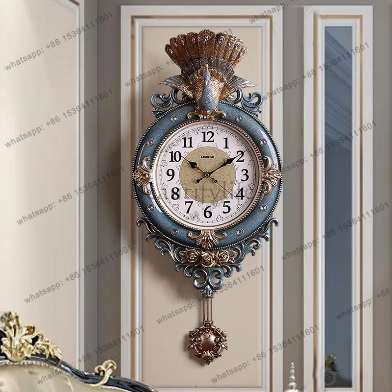 Modern Design Wall Clock Minimalist Luxury Designer Digital Unusual Wall Clock Classic Creative Digital Metal Horloge Home Decor