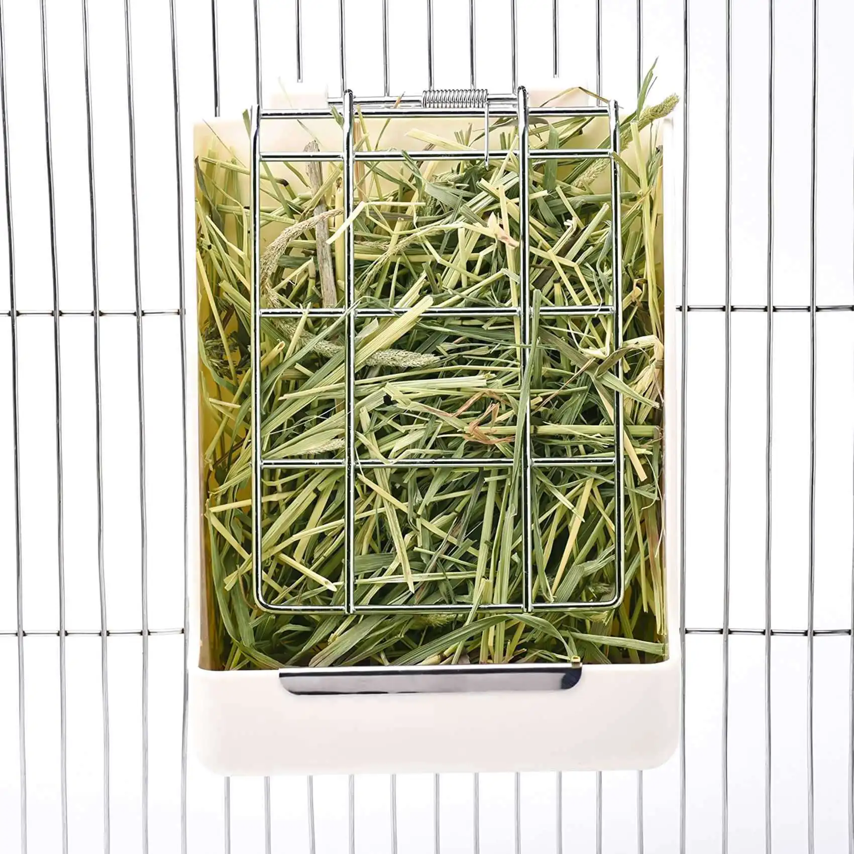 

A93Z 3X рамка для травы, кормушка для сена, стойка для яслей для морской свинки, шиншиллы, фиксированный откидной держатель, корзина для травы