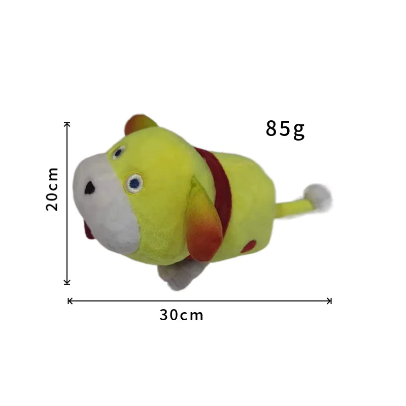 Ijs Pikmins Knuffels Rock Pikmins Pluche Blauwe Pikmins Plushies Pikmins 4 Pluche Hondenpop Speelgoedplant