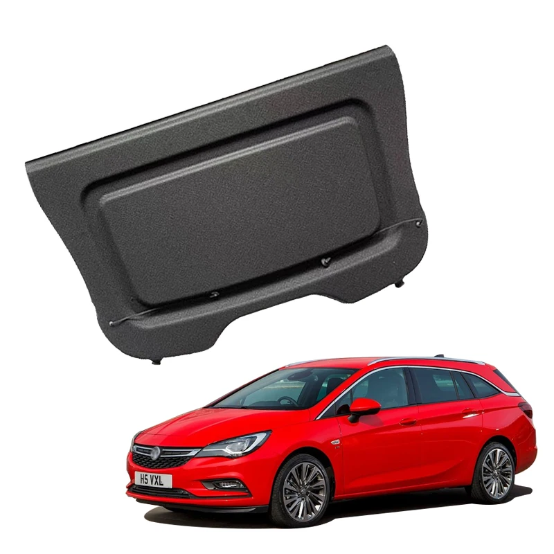 

For Vauxhall Astra K 2015-2019 Not-retractable Trunk Cargo Cover Parcel Rack Anti-Peeping Auto Interior Accessories