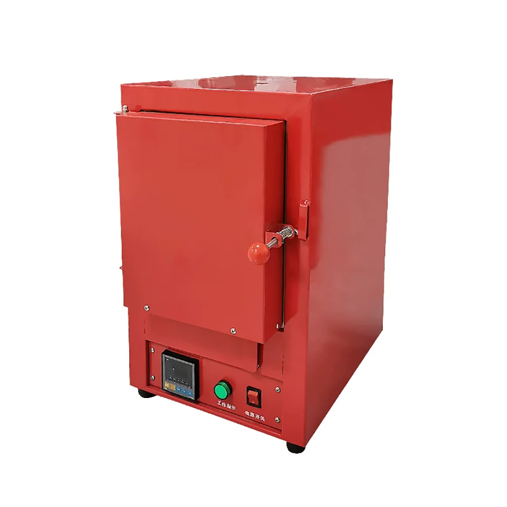 High Temperature Electric Oven for Jewelry Gold Making Gypsum Mold Dewaxing Baking Casting Tool for Experimental Use