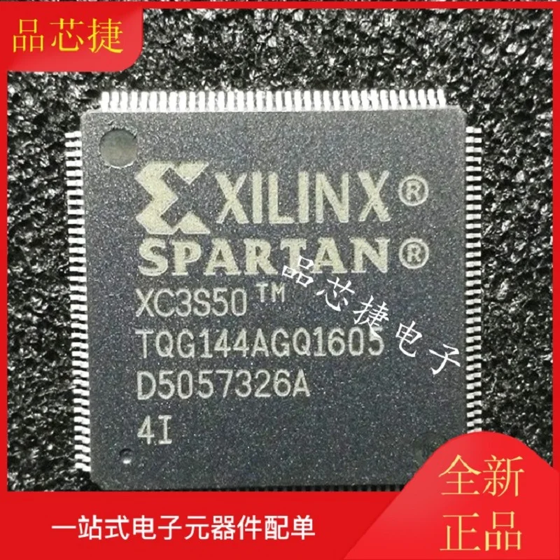 

1pcs/Lot XC3S50-4TQG144I TQFP-144 XC3S50-4TQG144 FPGA SPARTAN-3 FPGA FAMILY Field Programmable Gate Array