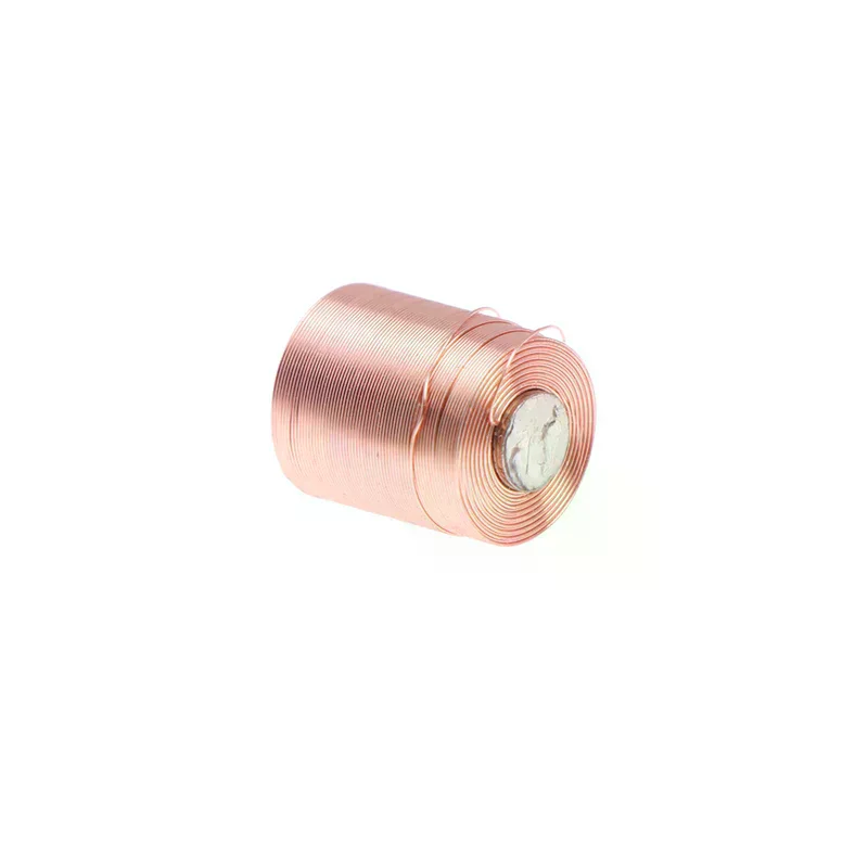 Pure Copper Magnetic Levitation Coil 9*10MM Cylindrical Copper Coil Electromagnetic Accessories