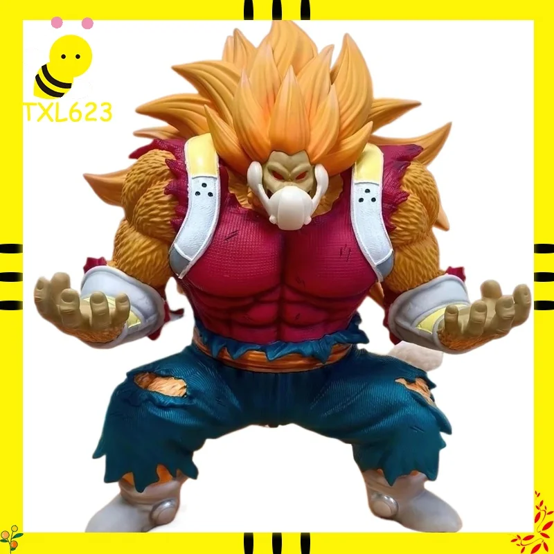 

Коллекционная статуэтка Cumber Golden Great Ape GK из серии Dragon Ball Heroes, выполненная из смолы.