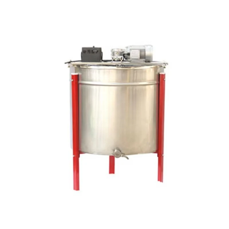 Picture 5: Vertical Model Electric Bee Honey Extractor Processing Separator Machines