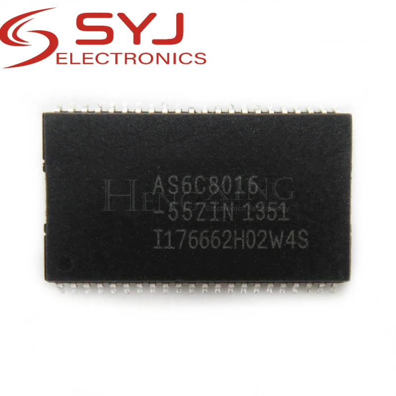 5pcs/lot AS6C8016-55ZIN AS6C8016 TSOP-44 In Stock