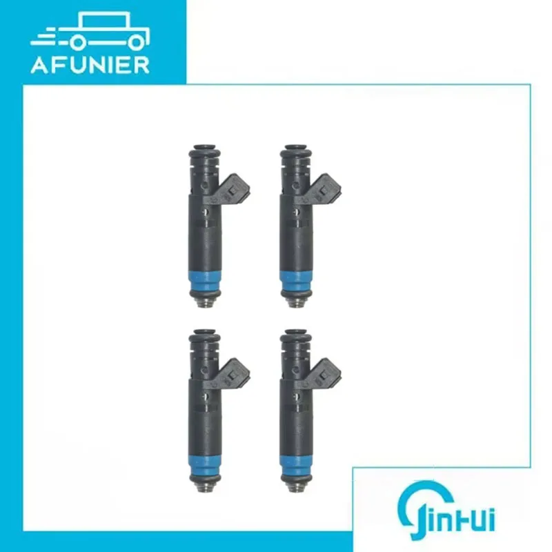 

4Pcs Fuel Injector Nozzle For EV1 For V8 LT1 LS1 LS6 Deka 850CC 80lb OE No.:110324,F127B00418,FI114992