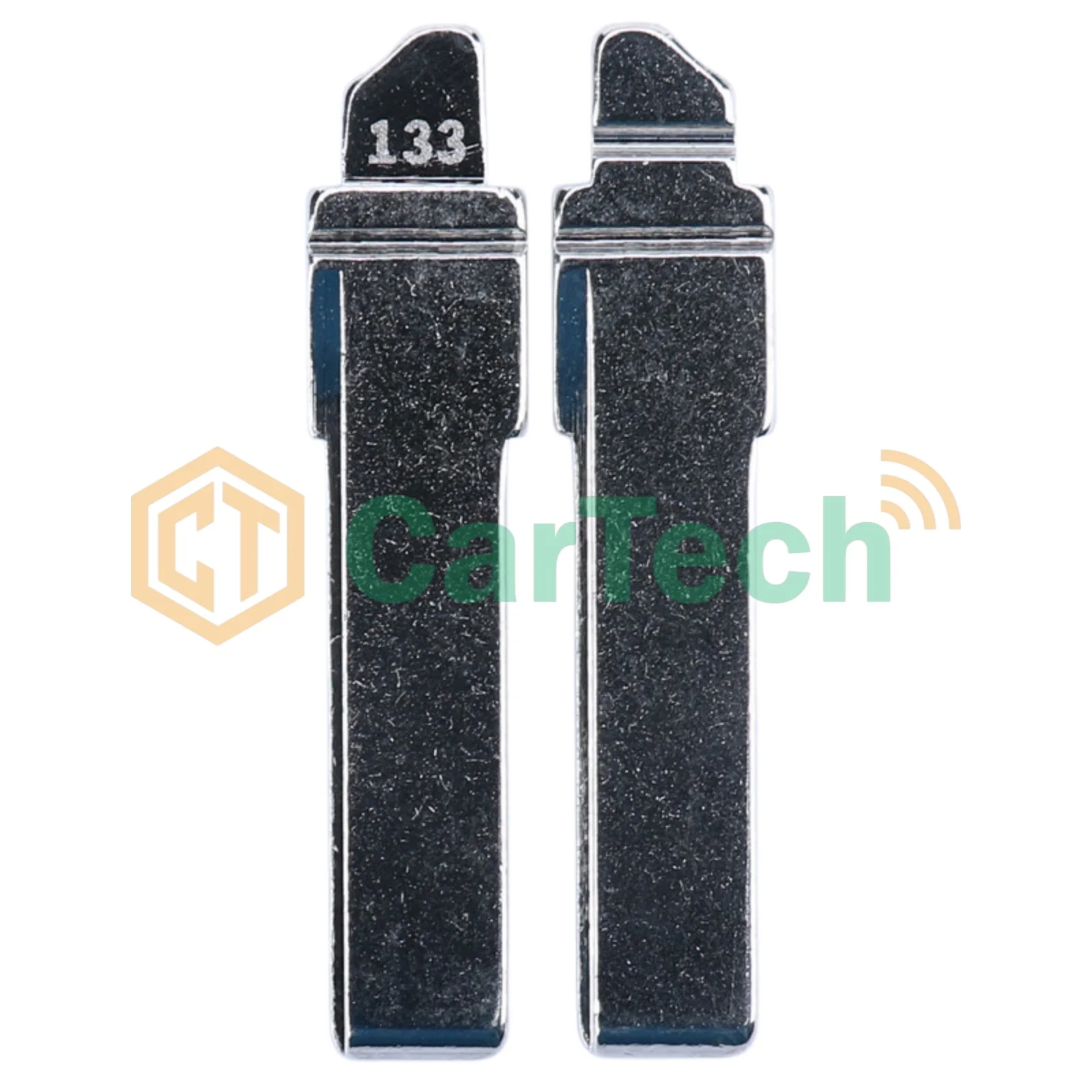 Cartech  133# OEM Style Uncut Blank Key Blade Replacement for Skoda Original Remote Key HU66 HU-HAA view 5