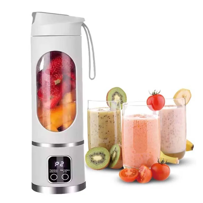 

Оптовая продажа: портативный электрический соковыжиматель-блендер для дома, с питанием от USB, для использования в автофургонах, для измельчения фруктов и льда