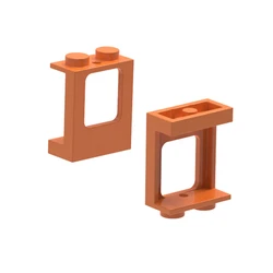 Brick Block Wall Element 1X2X2 W. Window Buildings & Furniture ,Windows, Walls & Doors Compatible with 60032 2377 Building Block