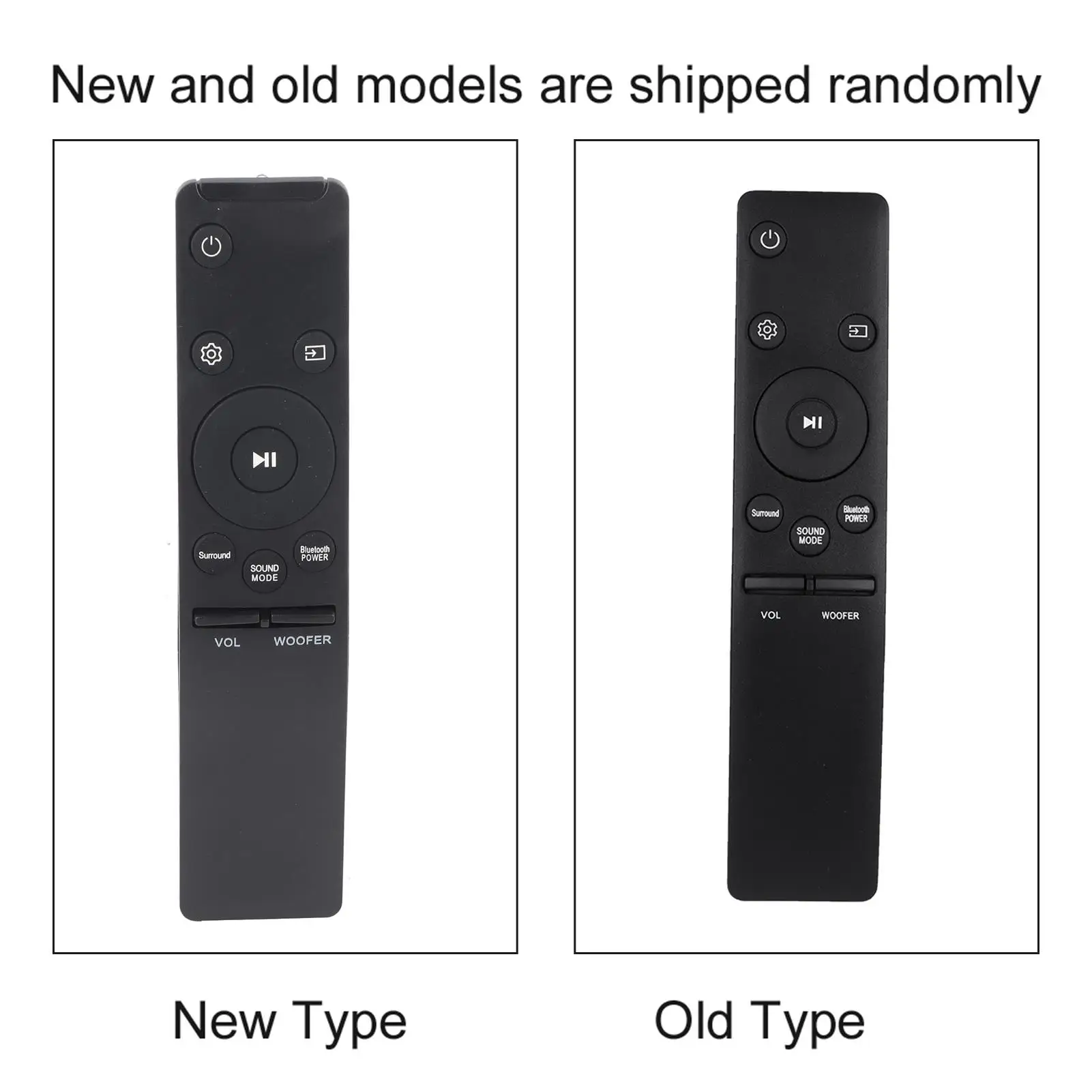 for samsung Sound Bar Remote Control Replacement AH59-02759A AH59-02758A-Compatible Speaker Parts