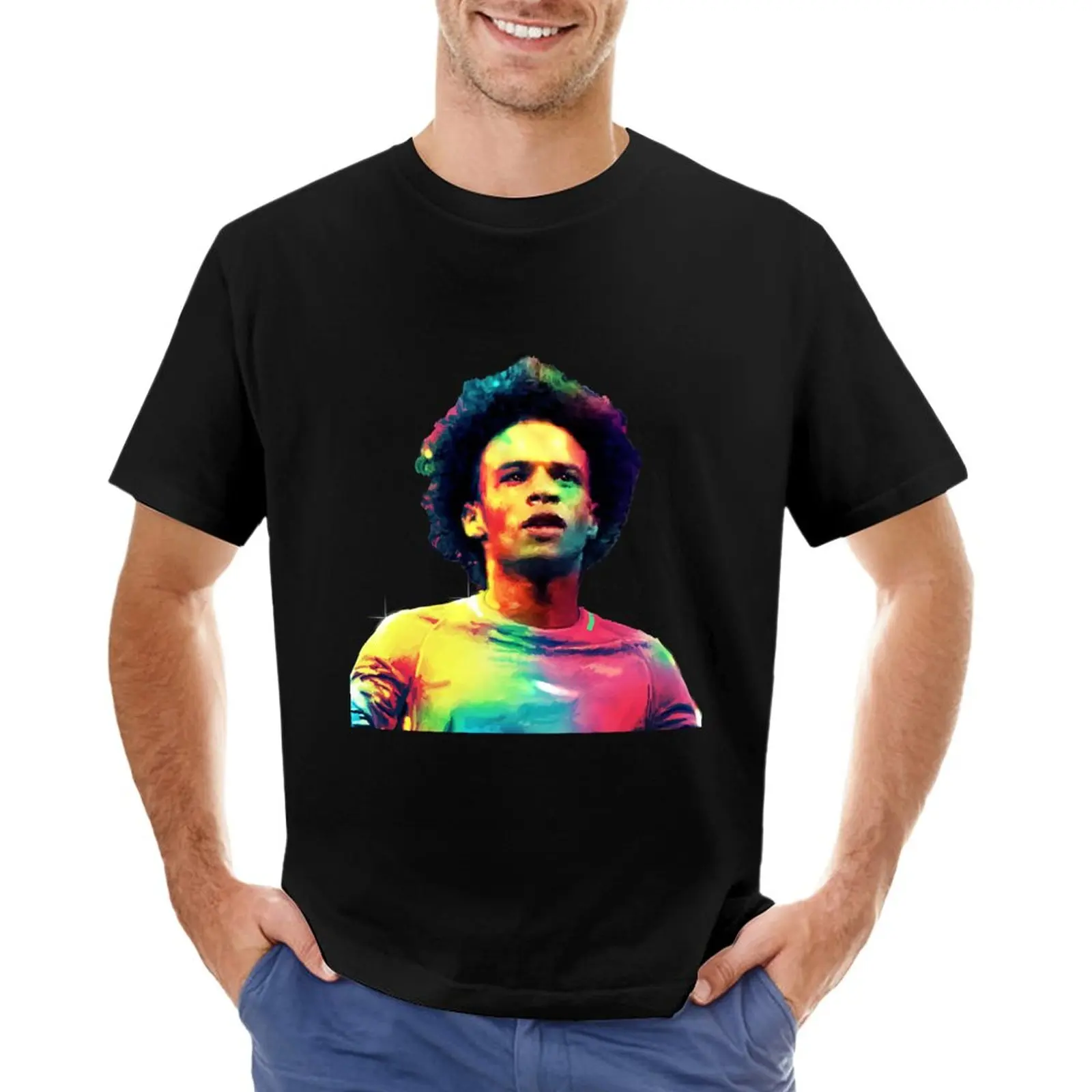 

Colourful Sane T-Shirt korean fashion boys whites mens clothes