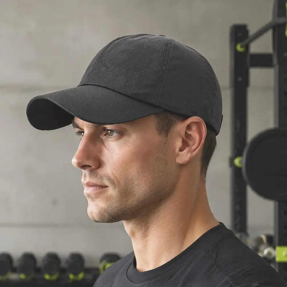 Soft Quick Dry Outdoor Hat Breathable Baseball Cap for Men Women Quick-drying Sun Protection Hat for Hiking for Hiking