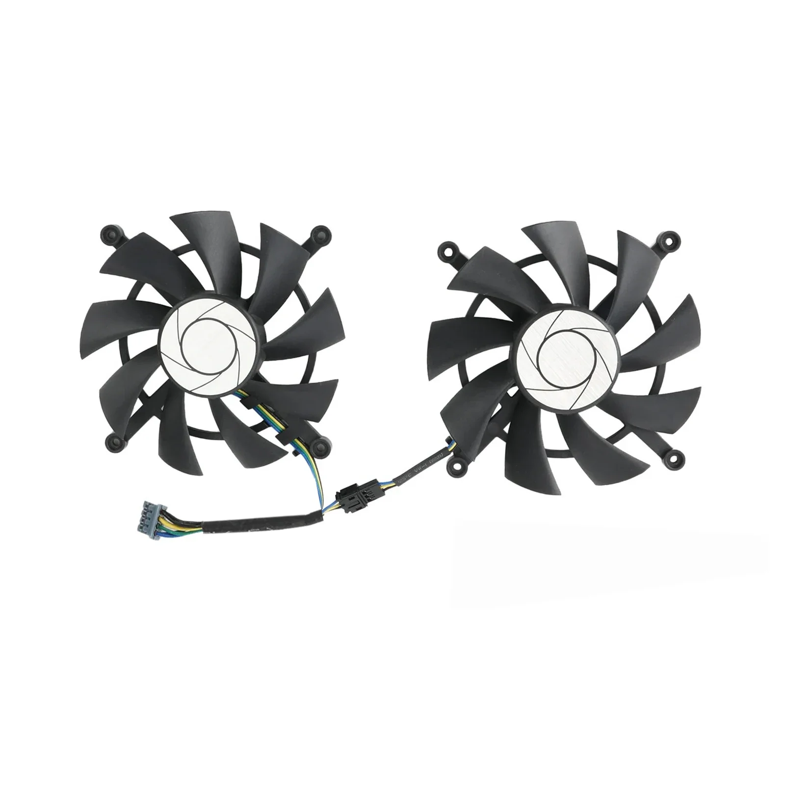 Ventilateur de carte, HA9015H12SC-Z, Cartes vidéo Refroidissement, Pour MSI RTX 3060ti 3070 RX3070 LHR 8GB Twin Fan OC, 2 pièces/ensemble