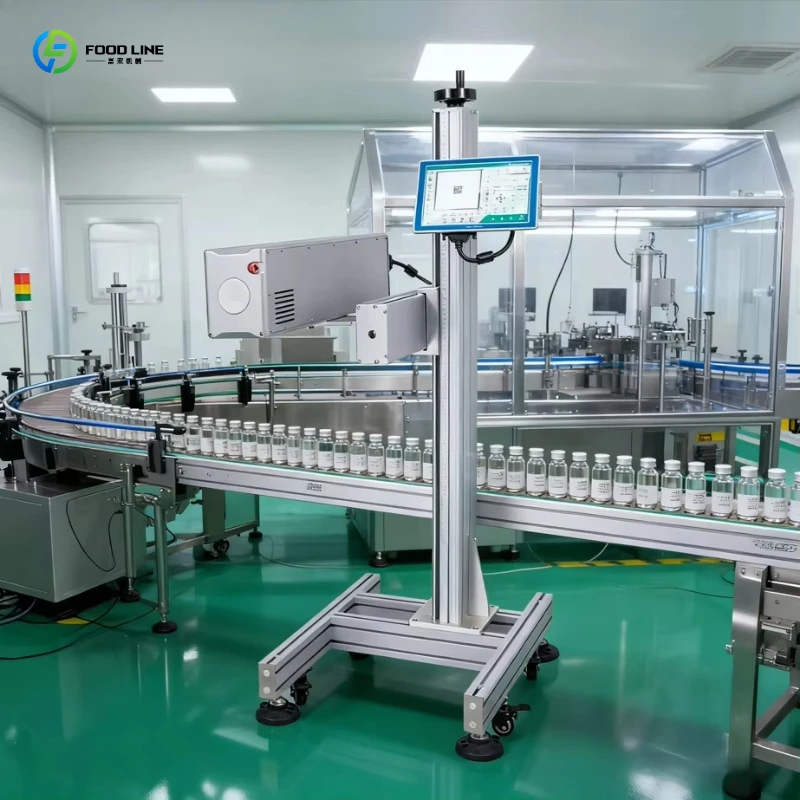2026 New High Speed 60W Air/Water Cooling Integrated Laser Marking Machine  Date Coding Laser  Printer