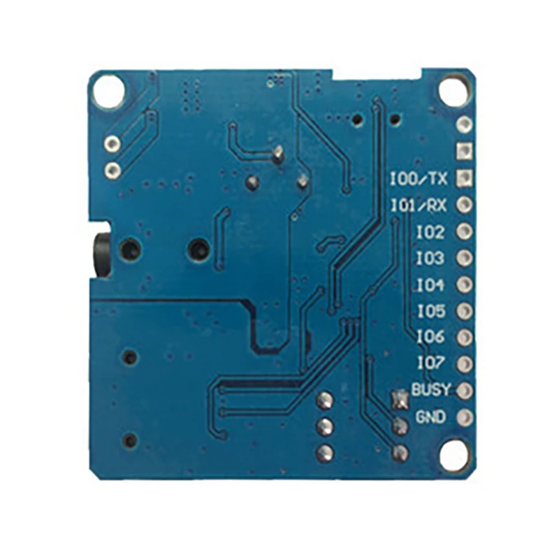 DY-SV5W Stemweergave Module Voor Mp3 Muziekspeler Stemversterker 5W Sd/Tf Kaart Geïntegreerd Uart I/O Trigger