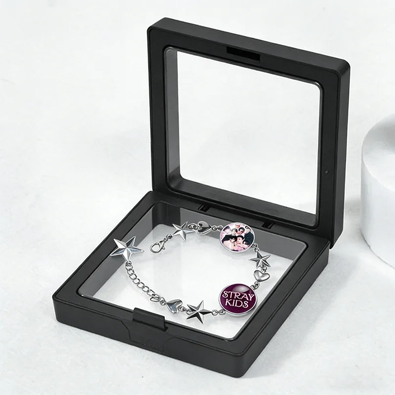 

STRAYKIDS New Exclusive DOIT SKZOO Bracelet Five Pointed Star Heart Shaped Bracelet Adjustable Zinc Alloy Bracelet Jewelry Gift