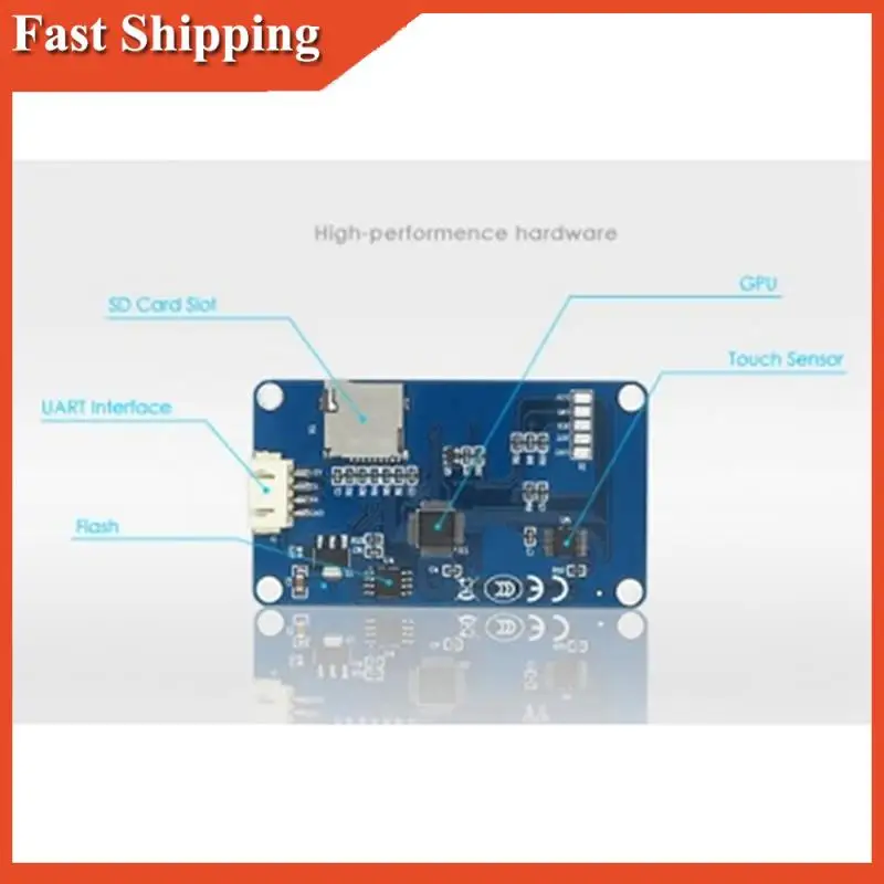 Эффективный сенсорный ЖК-дисплей HMI NX3224T024 2,4-дюймовый интерфейс человеко-машины Дисплей сопротивления HMI Расширенная серия