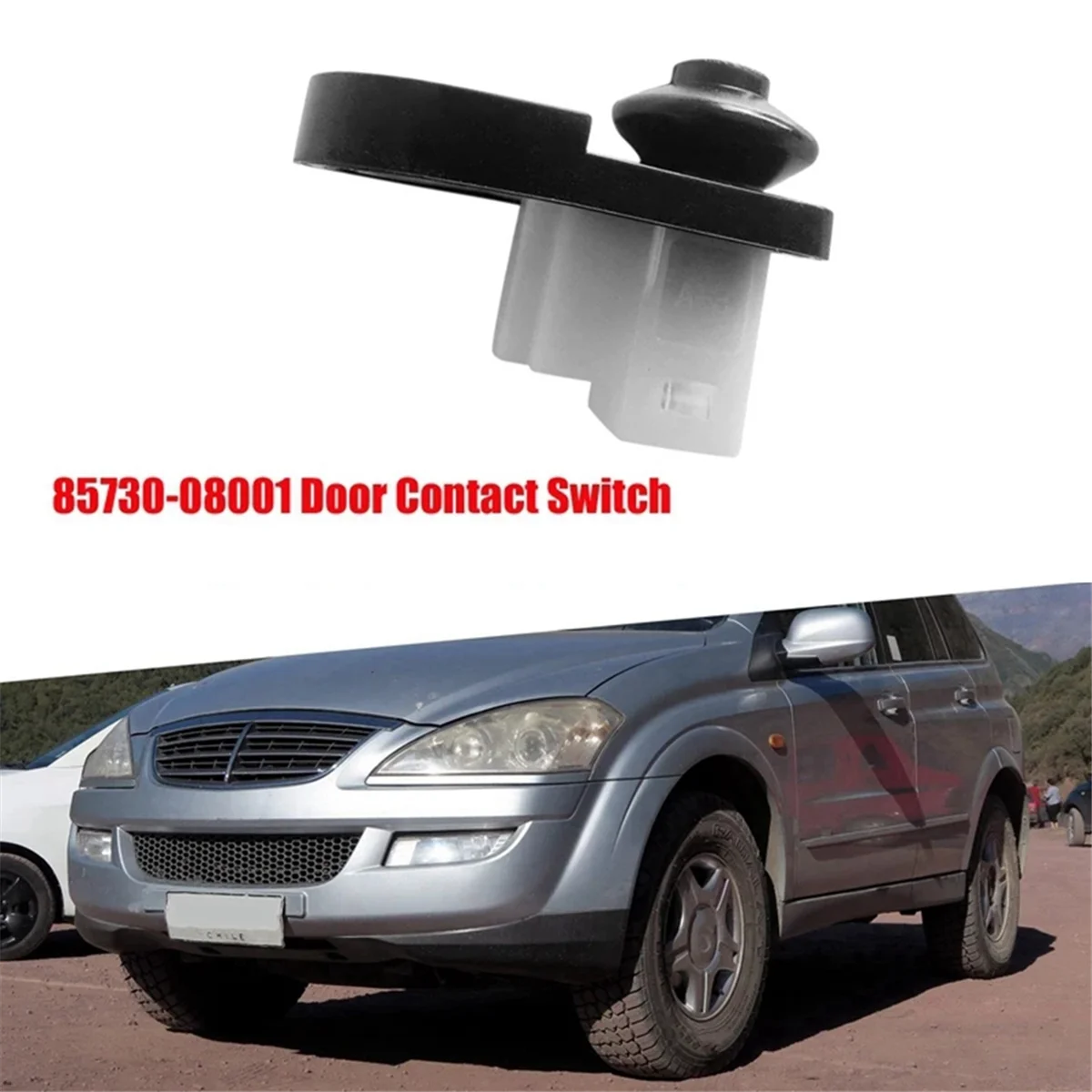 1Pcs Car Door Contact Switch 8573008001 85730-08000 for Ssangyong Kyron Actyon Rexton Rodius Korando Door Light Switch