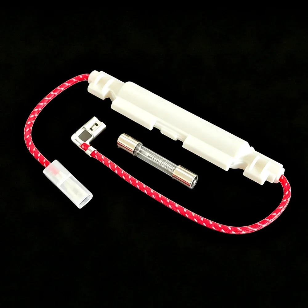 1set 5KV 0.85A 850mA 0.9A 900mA 0.8A 800mA 0.75A High Voltage Fuse for Microwave Ovens Universal Fuse Holder Microwave Ovens Par