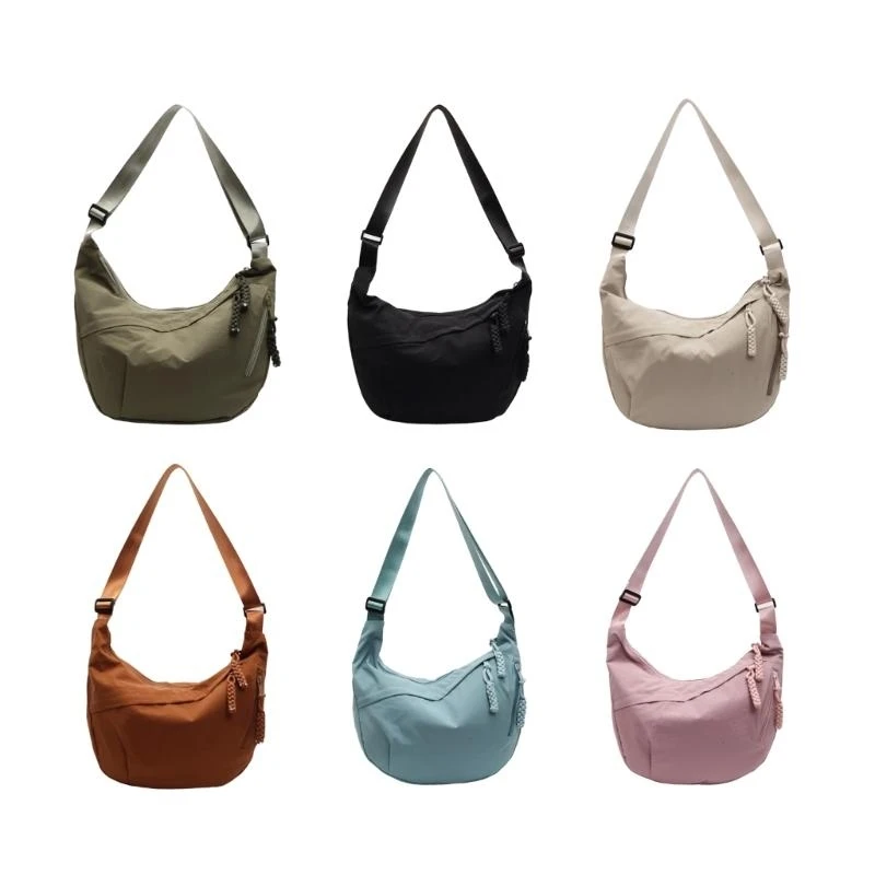 

H3CB Crossbody Bag for Women Men Fanny Pack Crossbody Bag Slouchy Dumpling Bags Lightweight Travel Slings Bag Gifts