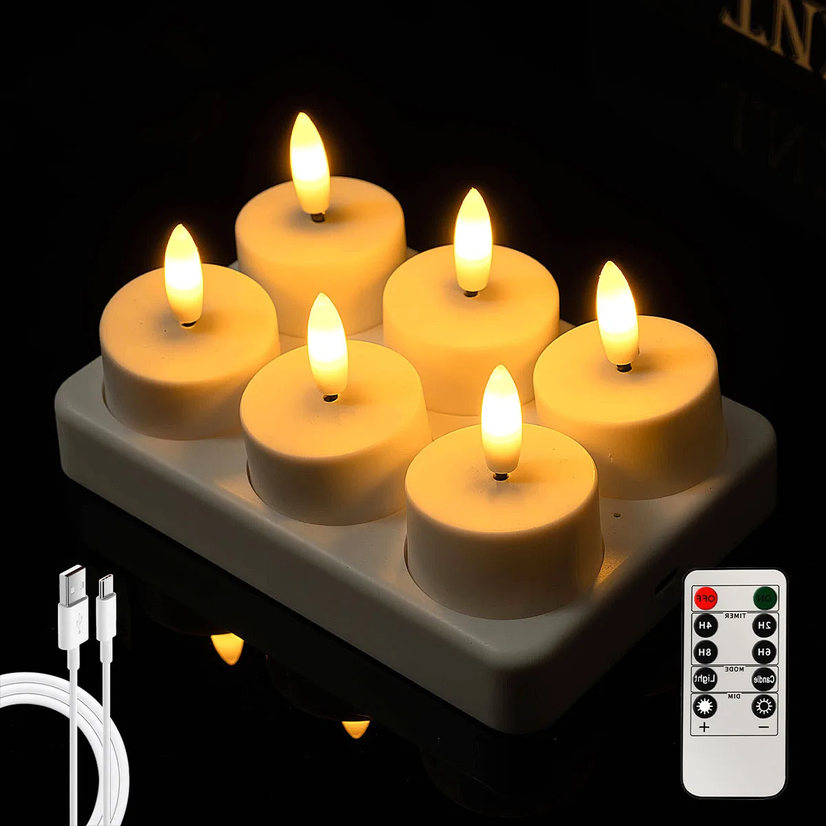 Rechargeable Led Ca…