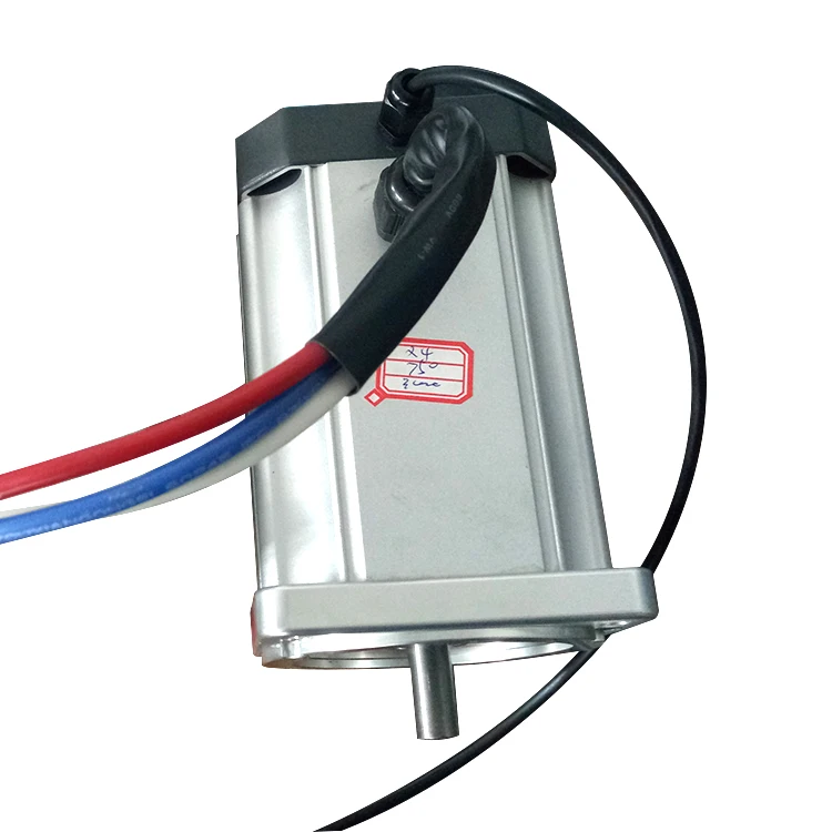 Customized 5kw 3000W 61.35A 3000rpm 48V square Brushless electric bldc dc motor with controller