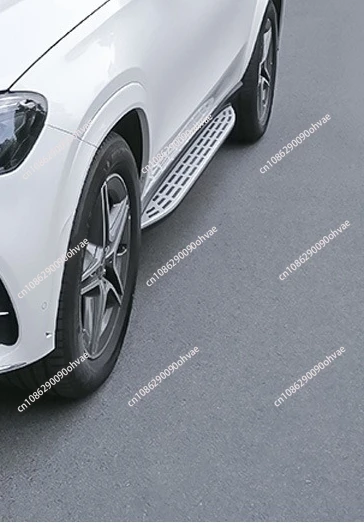 

Running Board Side Step for Mercedes-Benz ML W164 - SUV Side Step Nerf Bar with Non-Slip Surface
