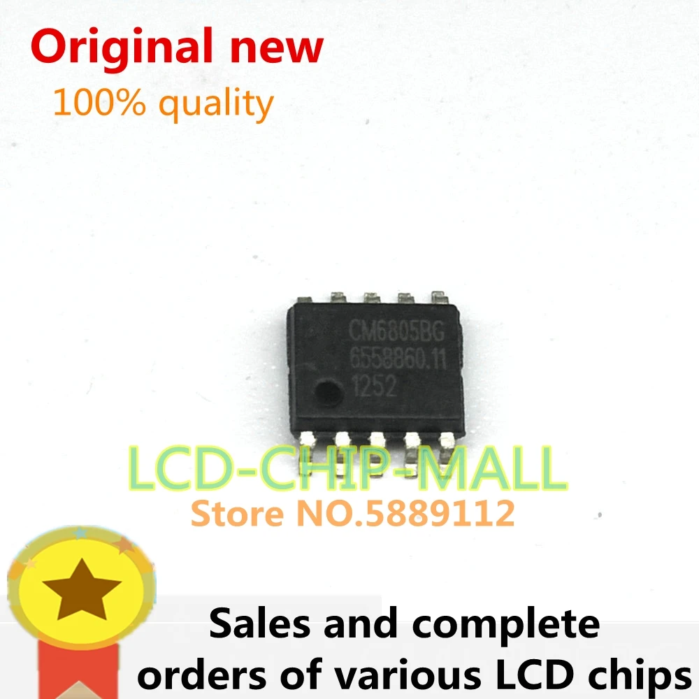 10PCS IN STOCK  CM6805BOGIRTR CM6805BG SOP10