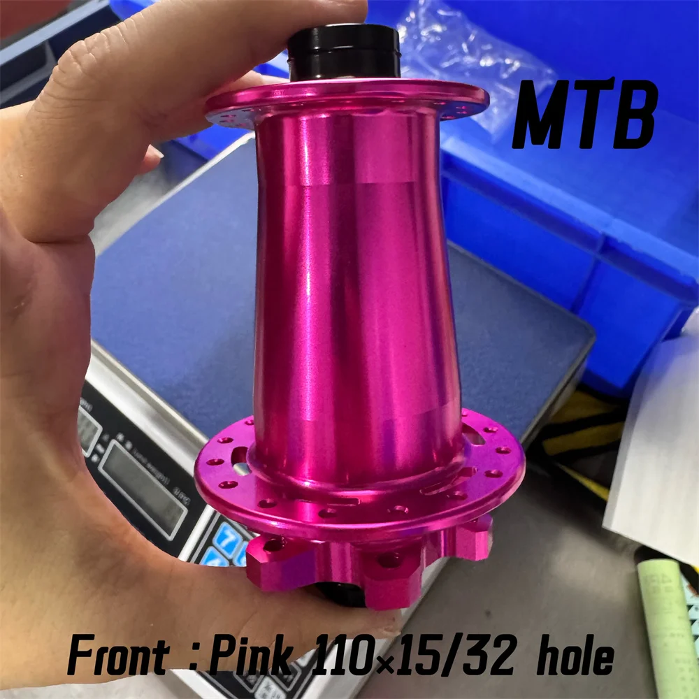 

Персонализированный горный розовый фронт клиента, 32 отверстия, 110 × 15, концентратор без логотипа