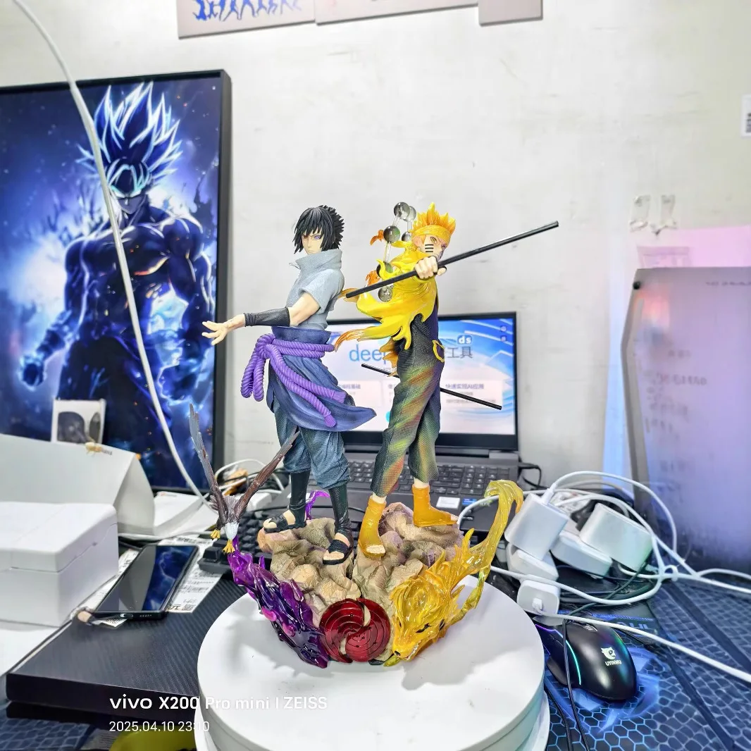 

Hokage, Uchiha Sasuke, Naruto, hypoxia, Shin-Sanshin resonance, model statue ornament boxed figure