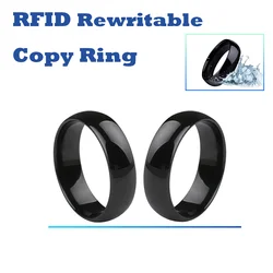 RFID Rewritable T5577 Token 125Khz Changeable Tag EM4305 Smart Chip Clone Badge ID Key Ring Duplicator Ring