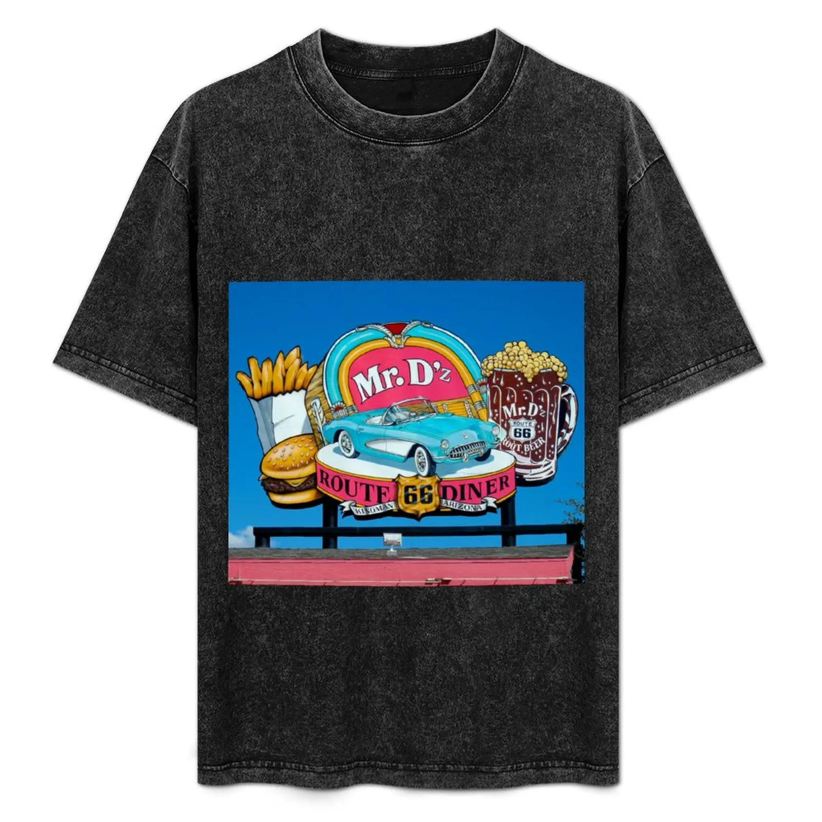 

Mr. D'z T-Shirt Casual Trendy Streetwear Tee Shirt