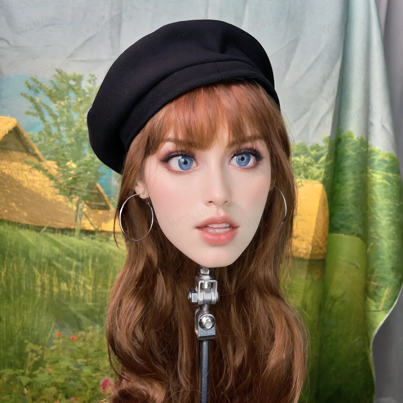 وعارضة أزياء من الفئة Tpee تبلغ من العمر 18 سنة، من الطراز M16 مع شعر مستعار مستعار، يمكن تفكيكها بسهولة ولا تشوبها أي رائحة، وهي مناسبة للمبتدئين إلى المهنيين والتمارين الماكياج #6