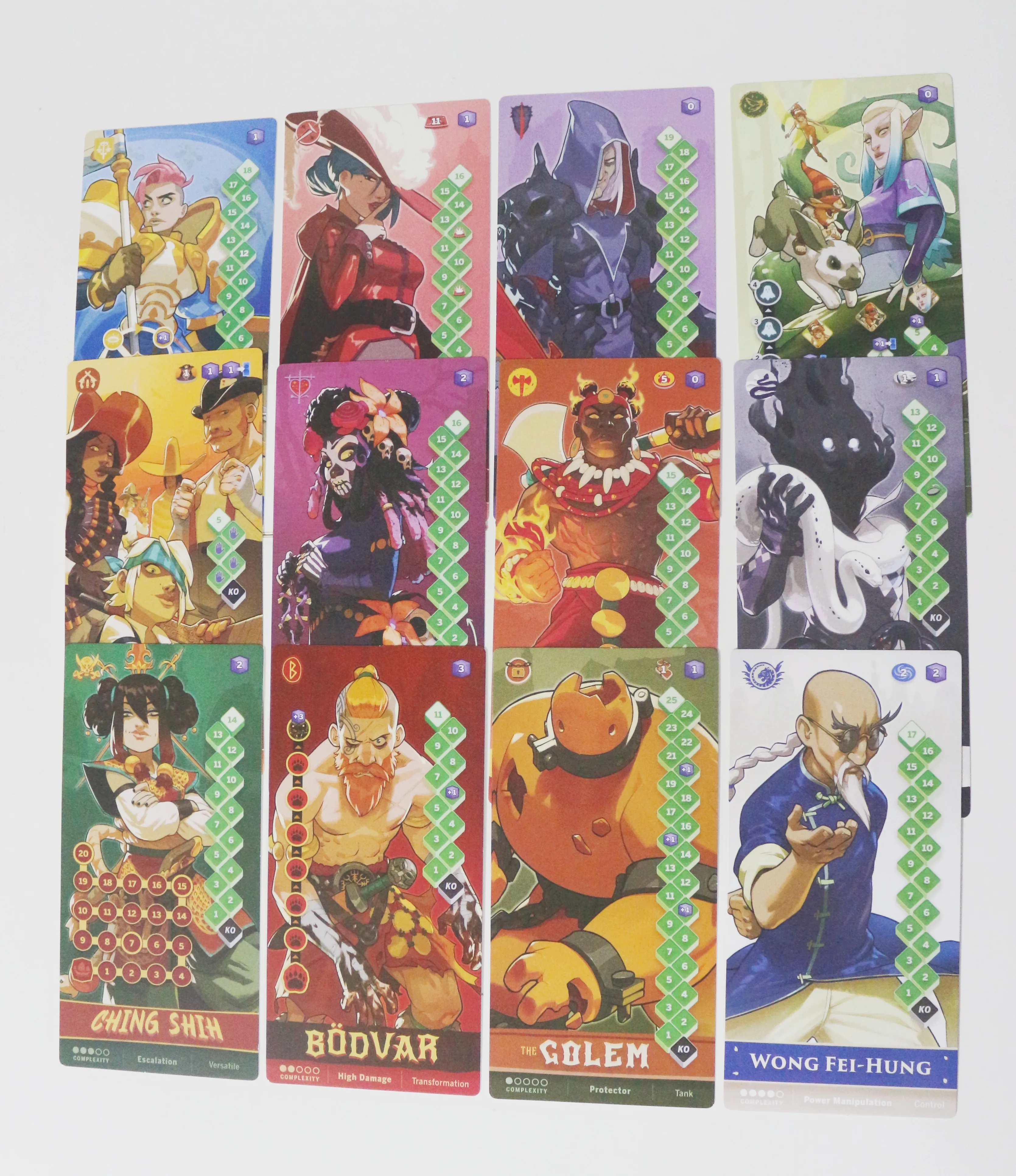 Tag Team - Kartenspiel |   Sch – Board Game Harmonies Bewertung und Preis