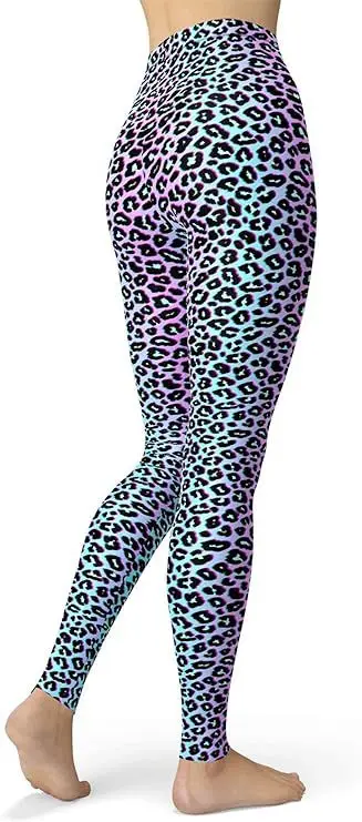 

New Sport Leggings Women 3D Leopard Printing Tights Yoga Pants Gym Leggin Ladies Seamless Leggins for Female Leginsy Sexy Legins